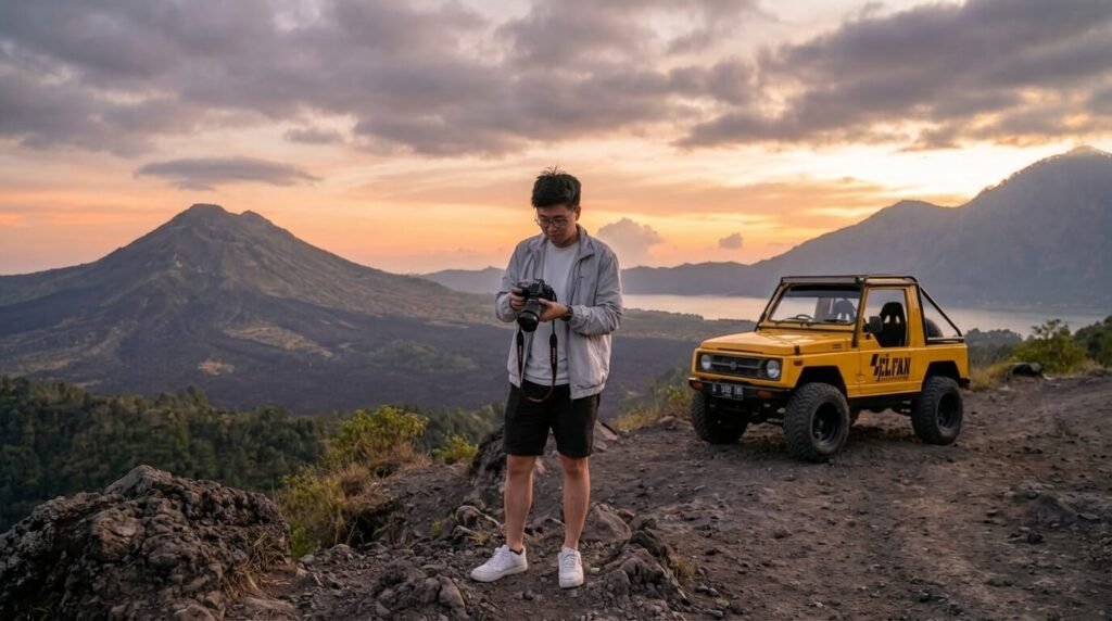 Mount Batur Sunset Jeep Tour