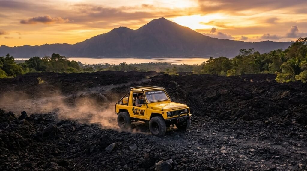 Mount Batur Sunset Jeep Tour