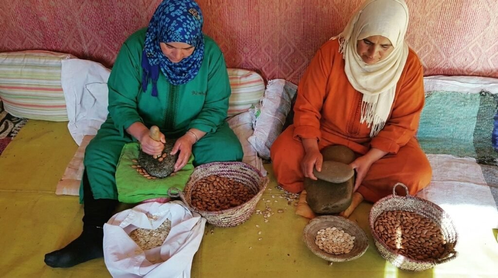 Learn the Art of Argan Oil