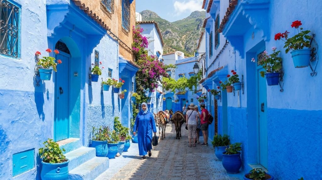 The Blue Pearl Chefchaouen