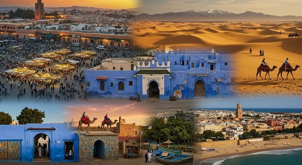 Best Places to Visit in Morocco