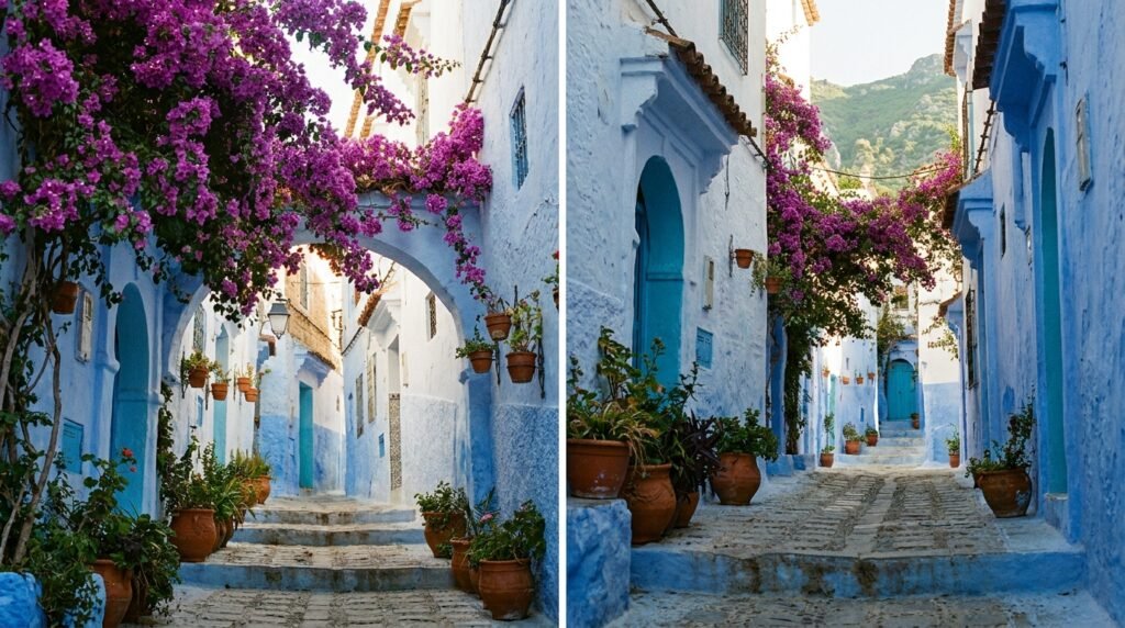 visit Chefchaouen