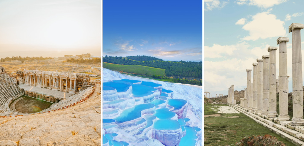 Pamukkale and Hierapolis