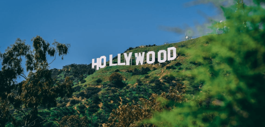 Best places to visit in los angeles The famous Hollywood sign viewed from a nearby hiking trail