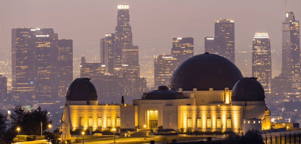 Best places to visit in los angeles The iconic panoramic view of the city skyline from Griffith Observatory