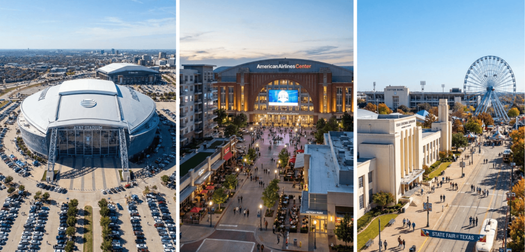 Sports and Spectacle Big-Ticket Experiences in dallas