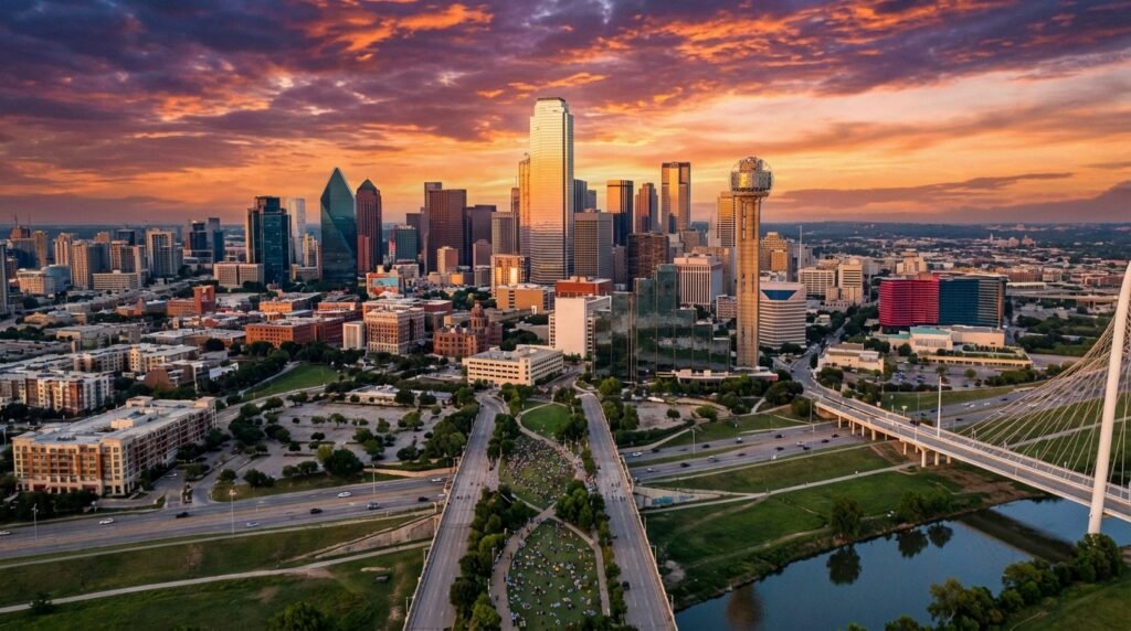 places to visit in Dallas