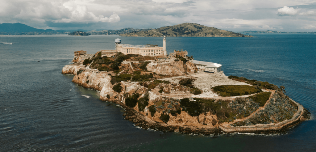 Alcatraz Island, San Francisco, California