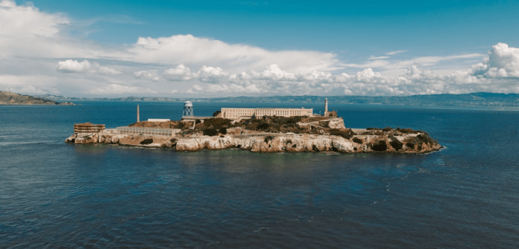 Alcatraz Island, san francisco