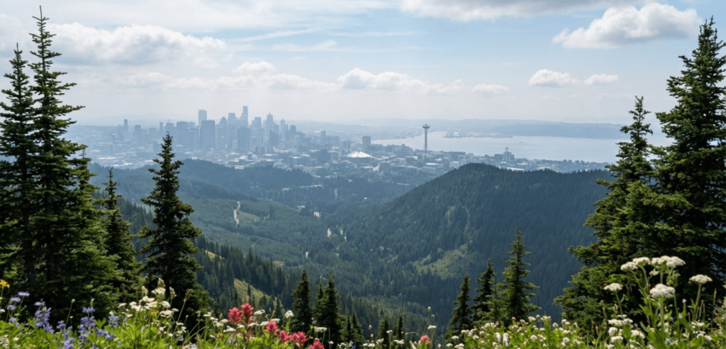 park national du Mont Rainier