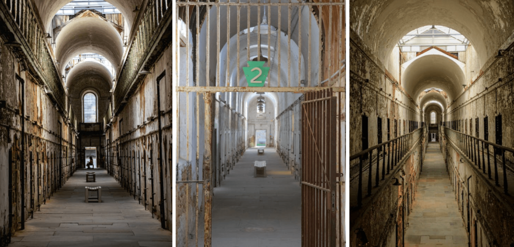 Eastern State Penitentiary, Philadelphia, United States