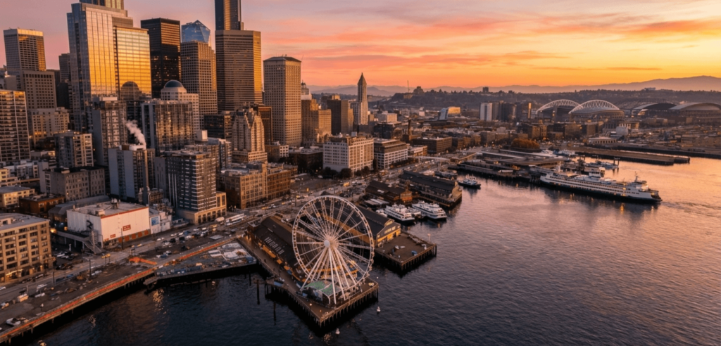 Elliott Bay Waterfront Park