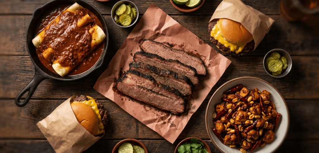 Food as the Real Culture Tour houston