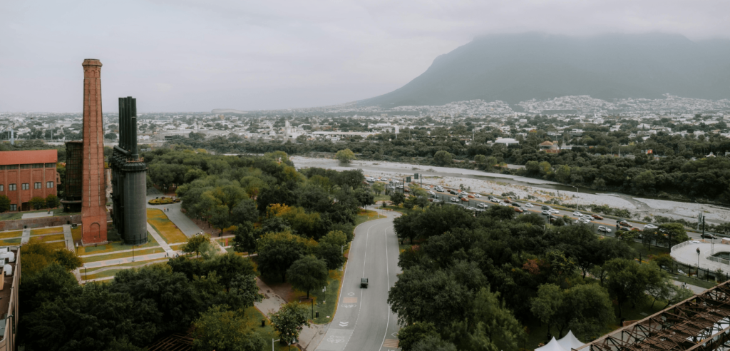 Fundidora Park in Monterrey, Mexico