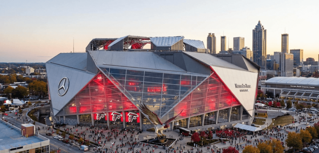 Mercedes-Benz Stadium