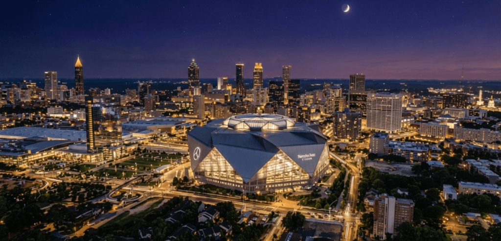 Mercedes-Benz Stadium, The FIFA World Cup 26