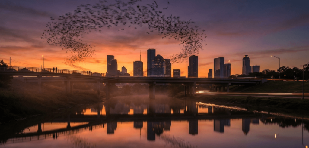 Parks, Bats, and the City After Dark houston