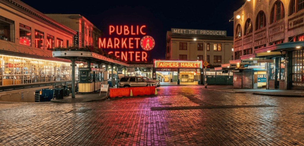 Pike Place Market Ten Ways to Do It Right