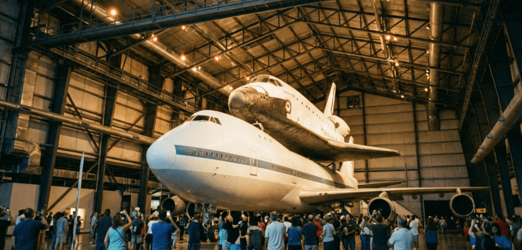 Plaza at Space Center Houston