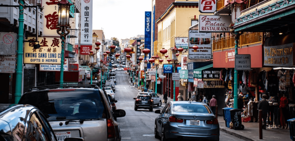 San Francisco's Chinatown