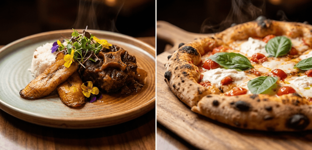 Tatiana by Kwame Onwuachi Heritage on a Plate, L’Industrie Pizzeria