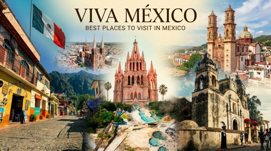 The Best Places to Visit in Mexico in 2026