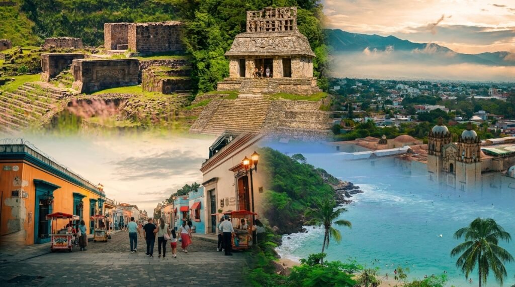 The South — Oaxaca and Chiapas, mexico