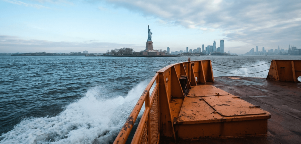  The Statue of Liberty 