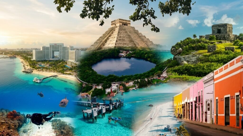 The Yucatán Peninsula,mexico