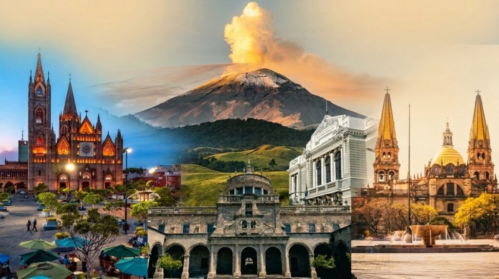 Things to do in Guadalajara 2026 — colonial cathedral, mariachi and tequila landscape in Jalisco Mexico