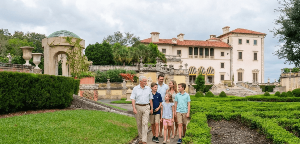 Vizcaya Museum & Gardens An Italian Palace at the Edge of the Tropics