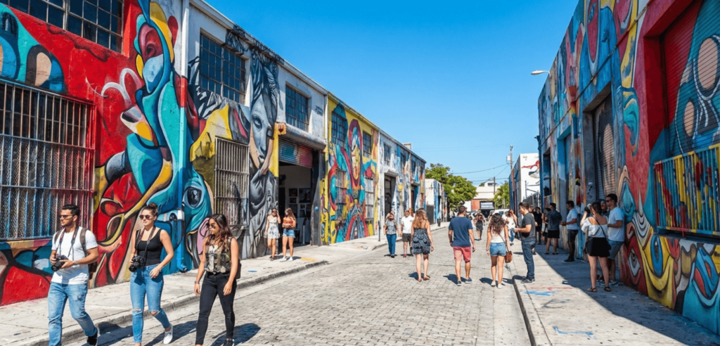 Wynwood Walls Where a Warehouse District Became the World's Outdoor Museum