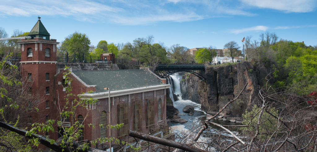 paterson great falls national historical park new jersey