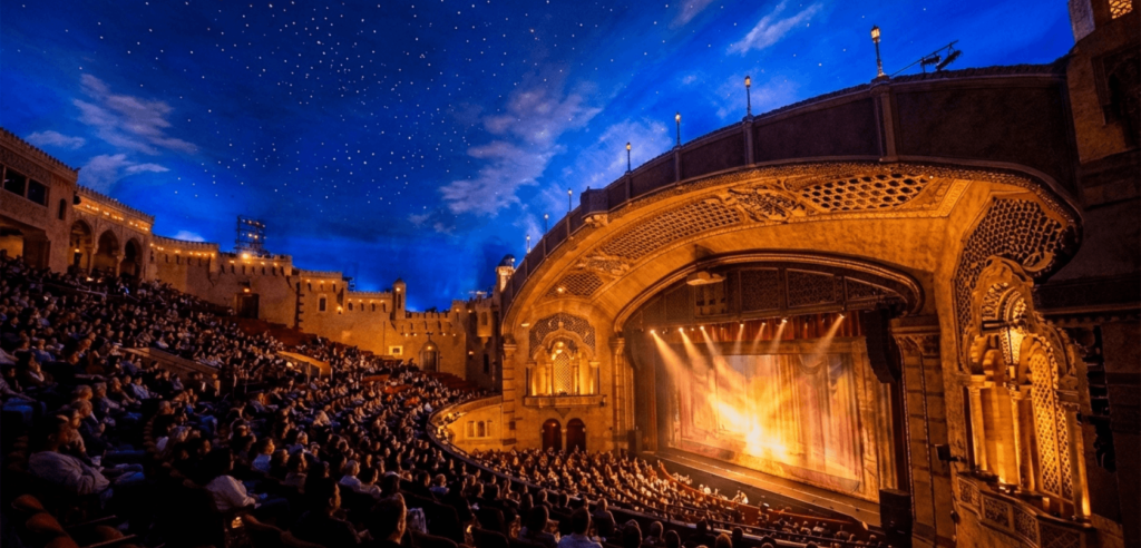 the Fox Theatre Atlanta