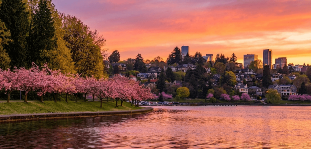 the cherry blossom festival seattle