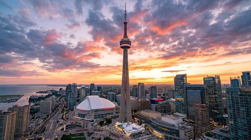 CN Tower, Toronto, Canada