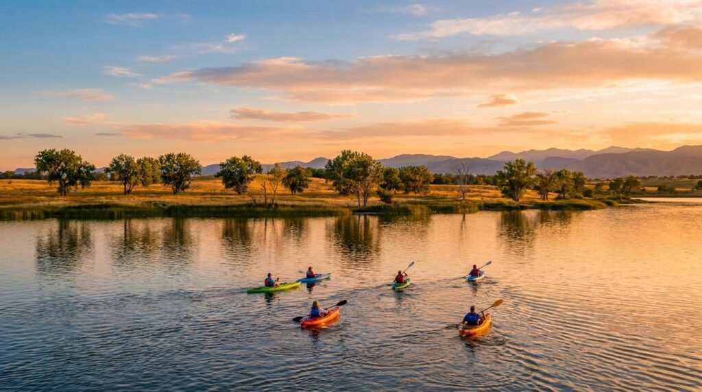 Cherry Creek State Park Denver – outdoor denver activities including paddling and hiking near the city
