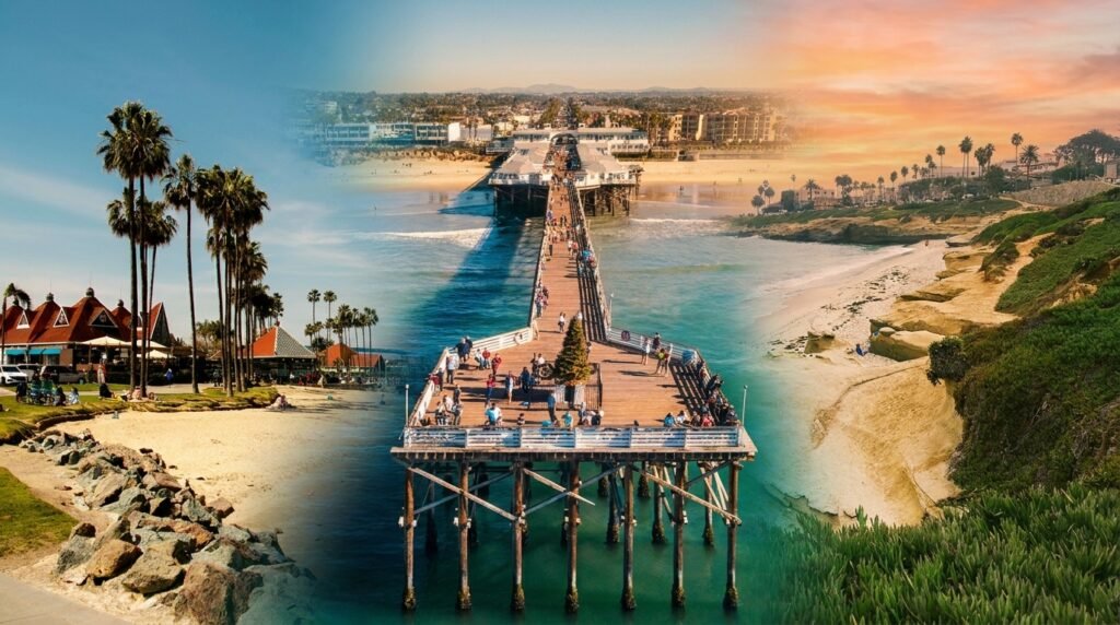 Coastal Gems & Beach Vibes, san diego