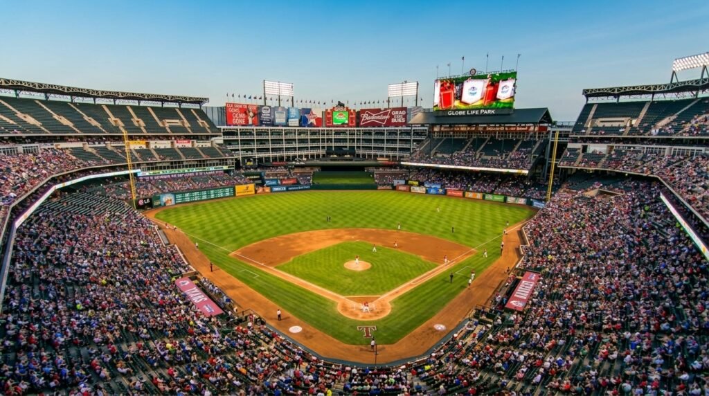 Globe Life Field — Where Baseball Becomes Theater