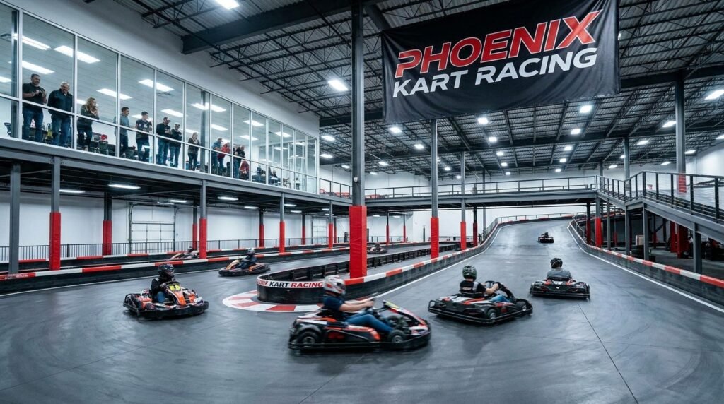 Indoor Go-Kart Racing in Phoenix

