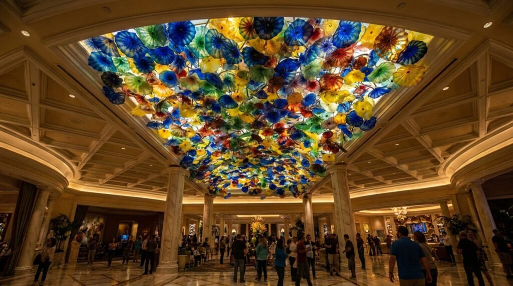 the Bellagio hotel Las Vegas
