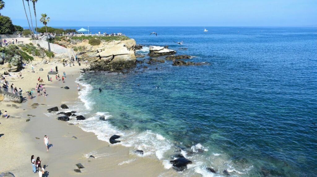 La Jolla Cove, san diego