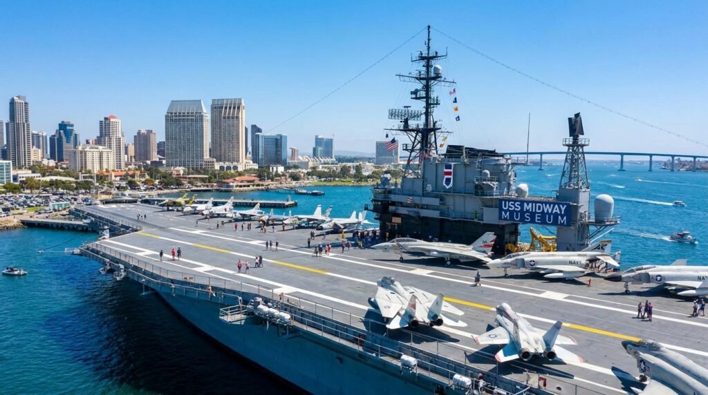 Maritime Heritage & Military History, san diego