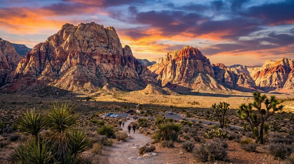  Red Rock Canyon National Conservation Area