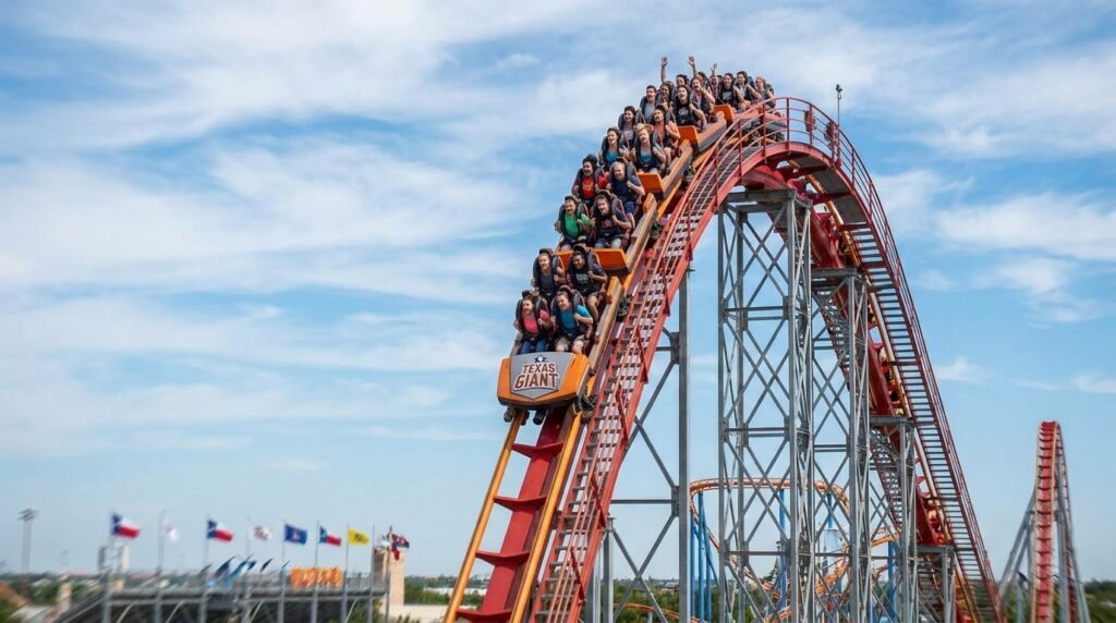 Six Flags Over Texas