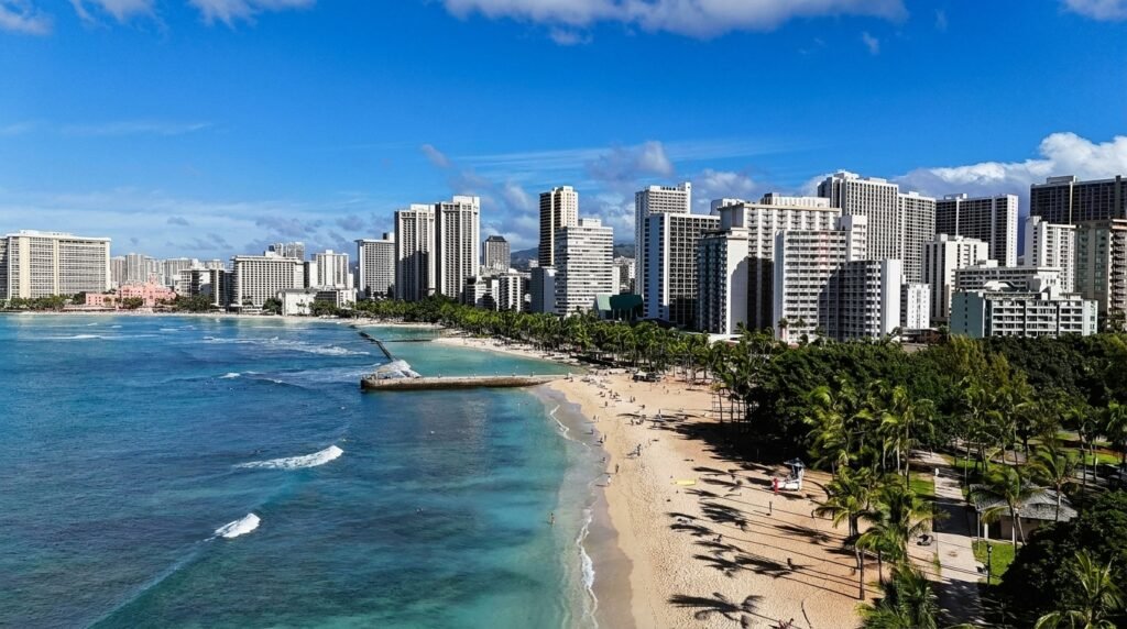 Sun, Sand, and the Marine World Beneath It in Honolulu