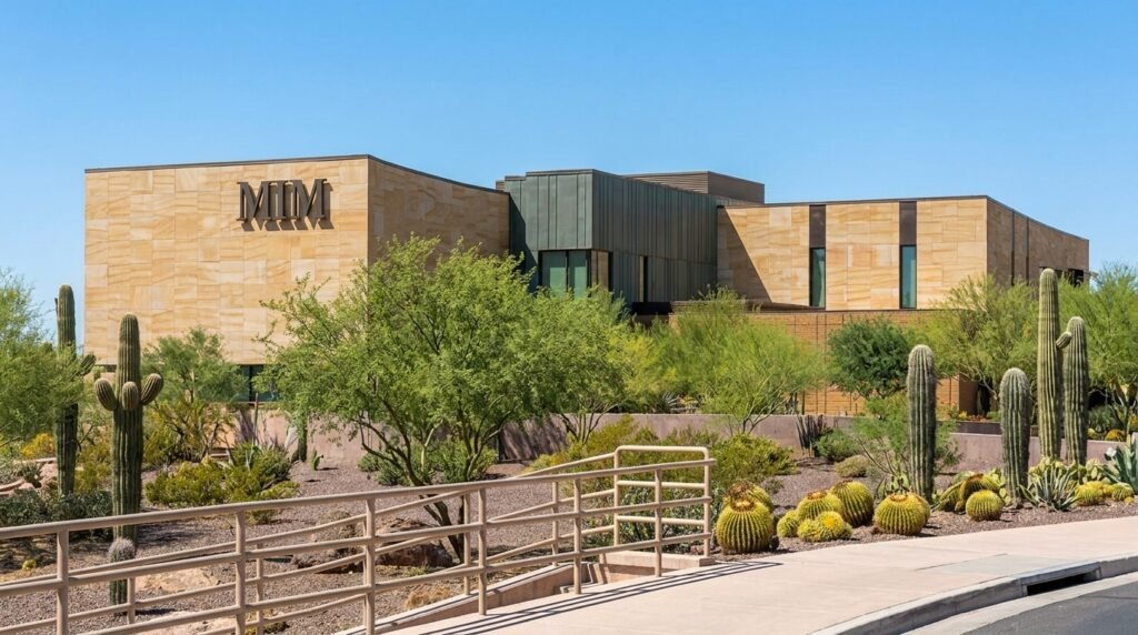 The Musical Instrument Museum, phoenix