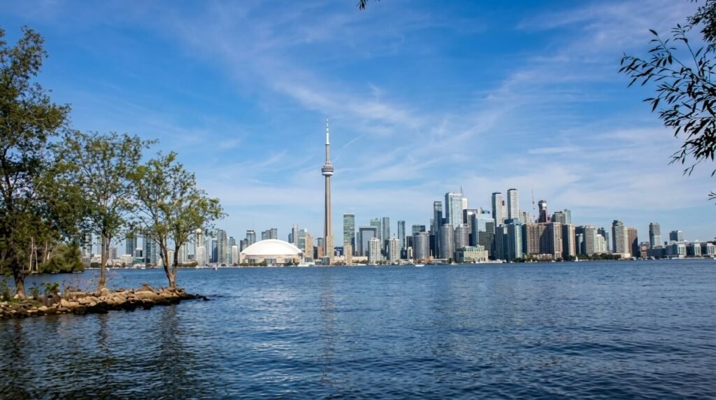 The Toronto Islands, canada