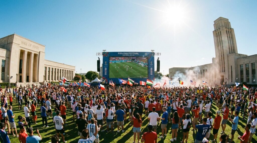 The FIFA Fan Festival experience is a must among the community-focused things to do for world cup in arlington texas.