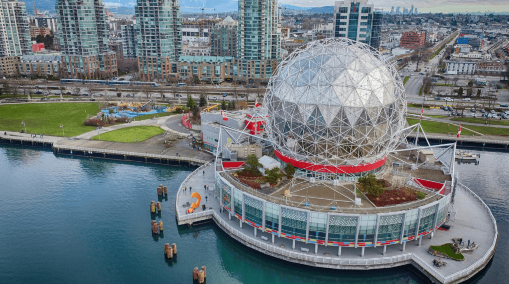 science world vancouver